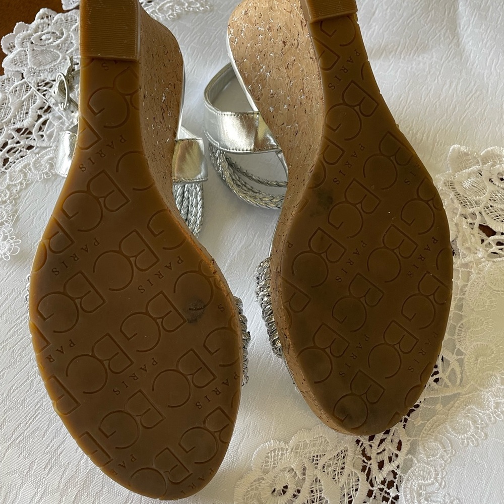 BCBG Wedge Sandal - Picture 6 of 8